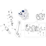 THROTTLE BODY, FUEL INJECTOR, COIL, CRANK POSITION SENSOR