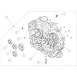 LEFT CRANKCASE KIT