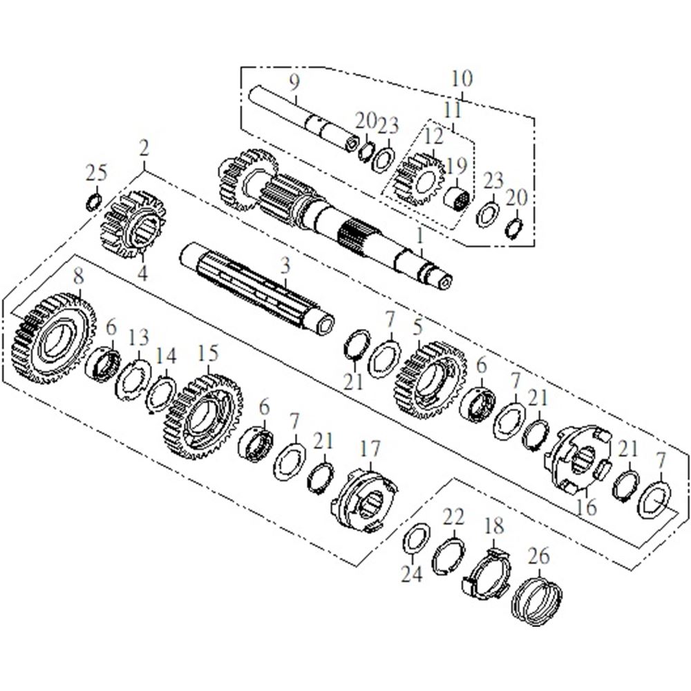 TRANSMISSION SYSTEM