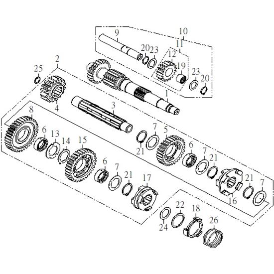 TRANSMISSION SYSTEM