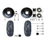 Front Wheels