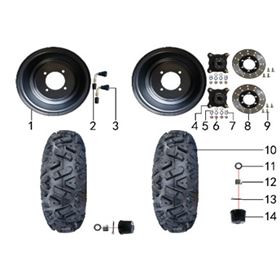 Front Wheels