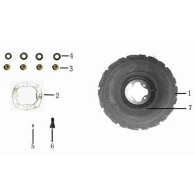 FRONT WHEELS