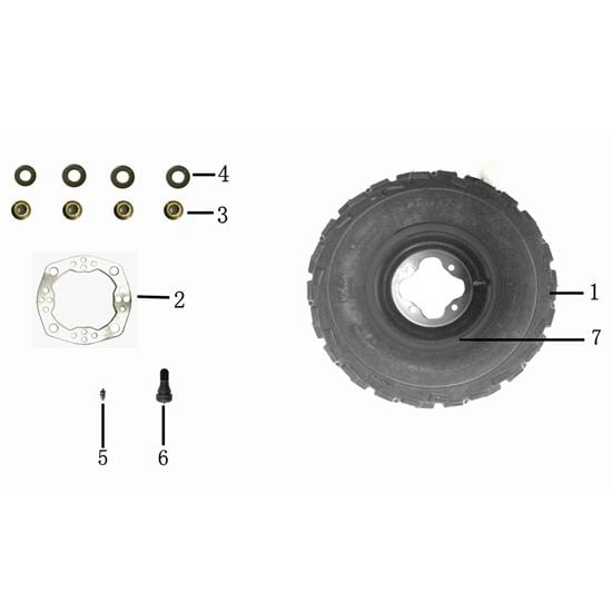 FRONT WHEELS