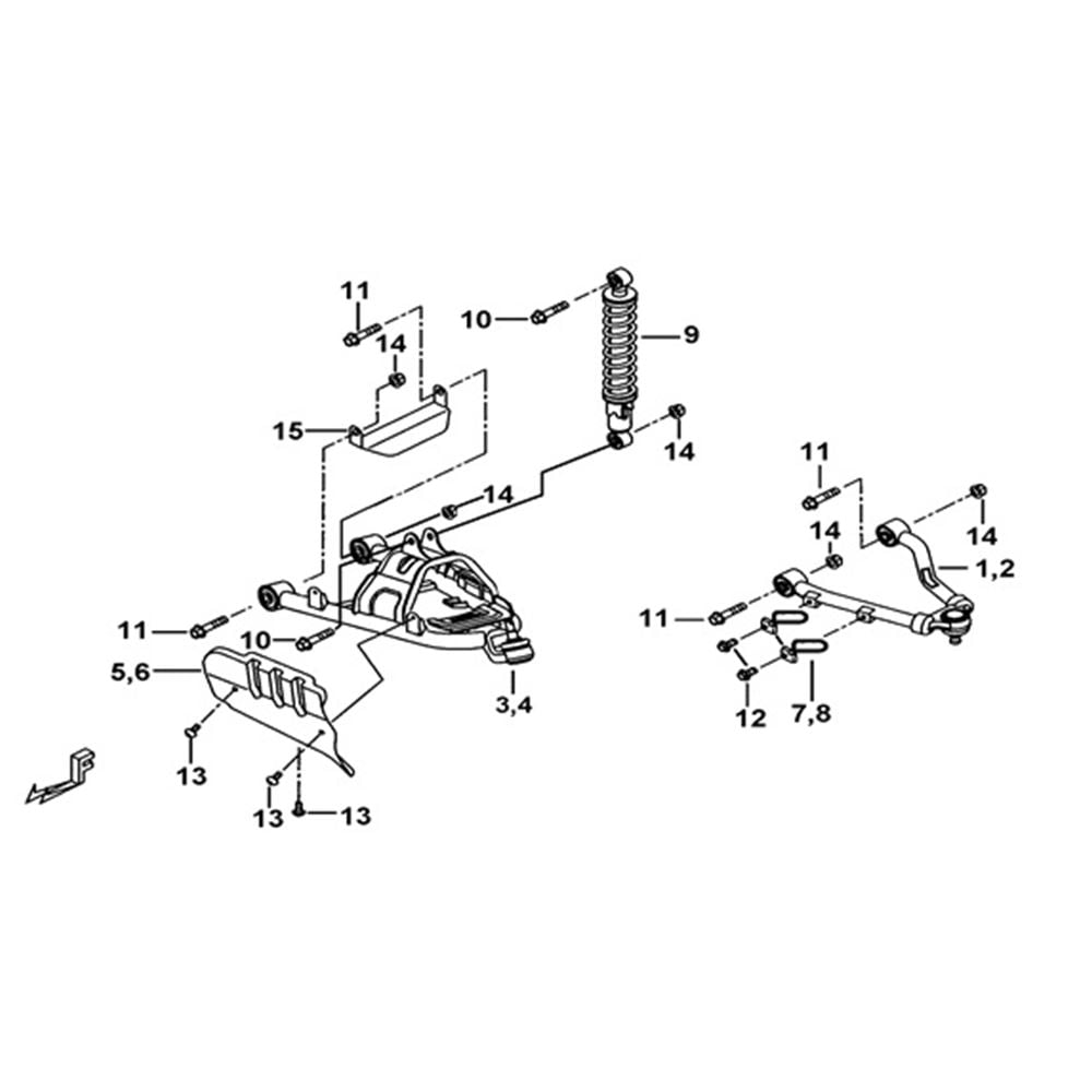 FRONT SUSPENSION