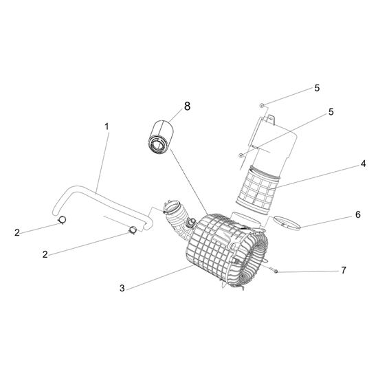 INTAKE ASSY