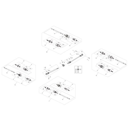 DRIVE SHAFT ASSEMBLY