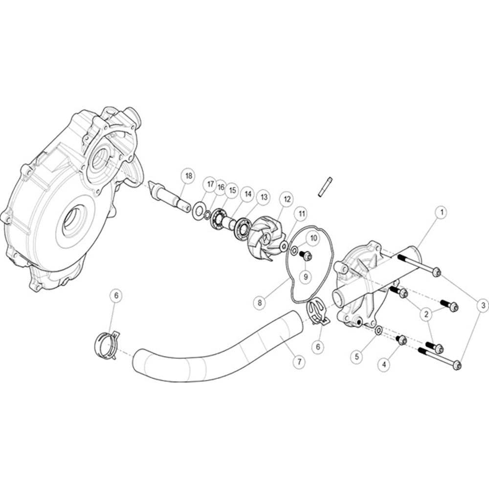 WATER PUMP ASSY