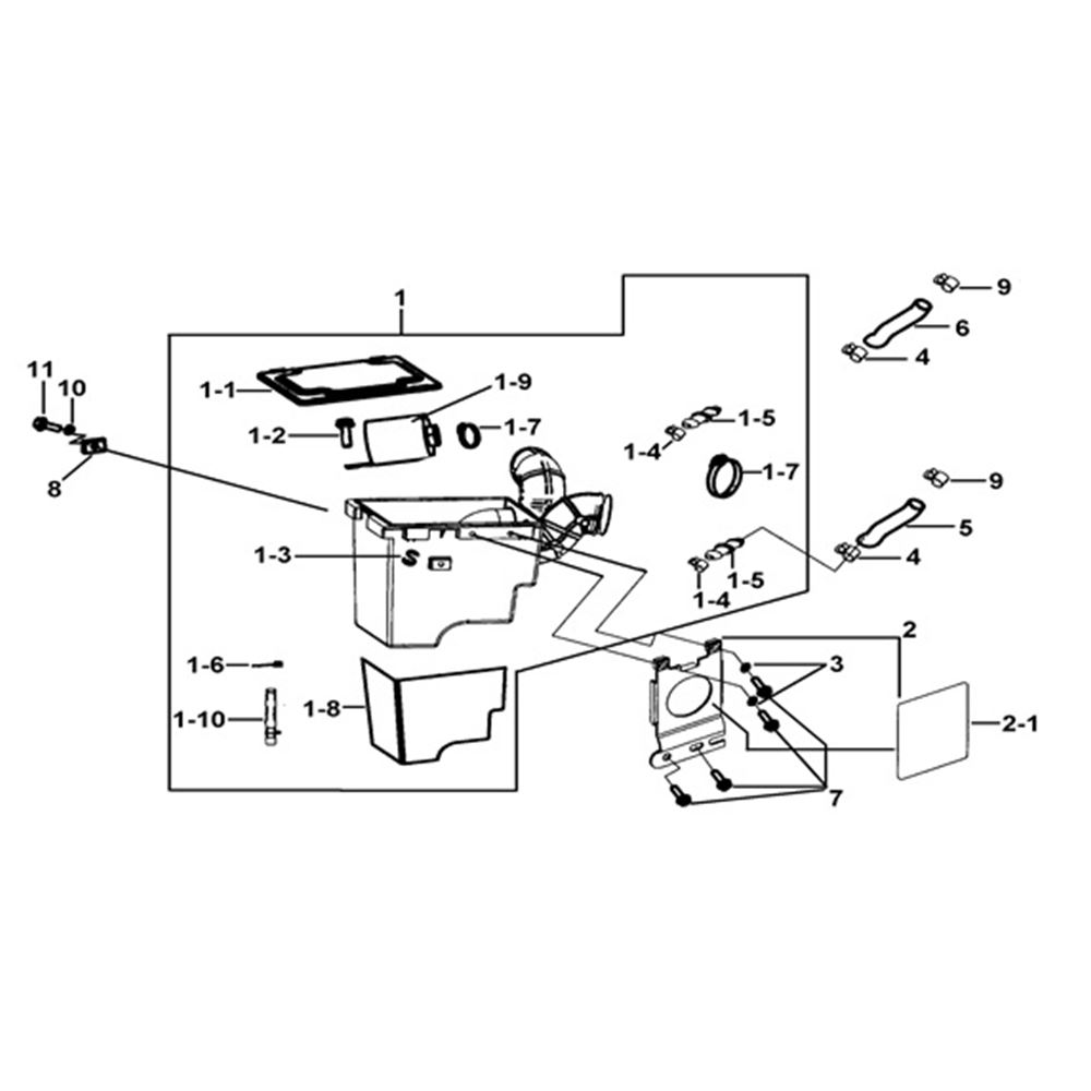 AIR CLEANER ASSY