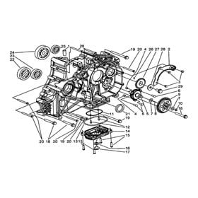 Rh Crankcase