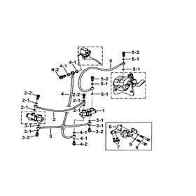 Rear Brake Distributor
