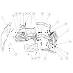 DOUBLE LAYER EXHAUST SYSTEM ASSEMBLY