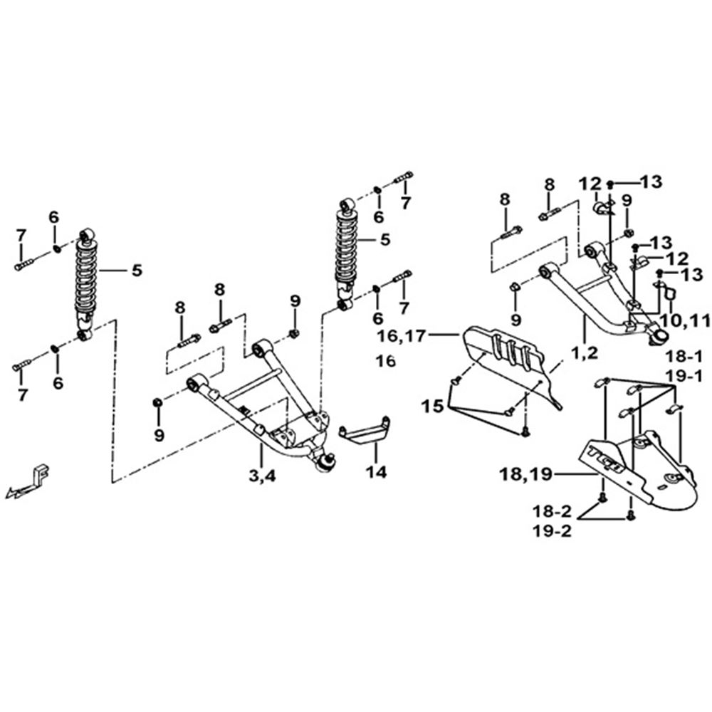 FRONT SUSPENSION