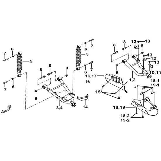 FRONT SUSPENSION