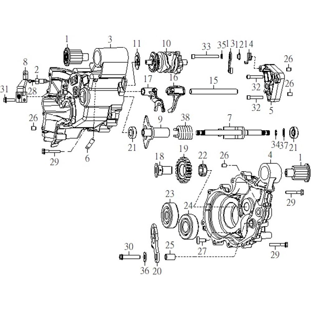 GEAR SHIFT