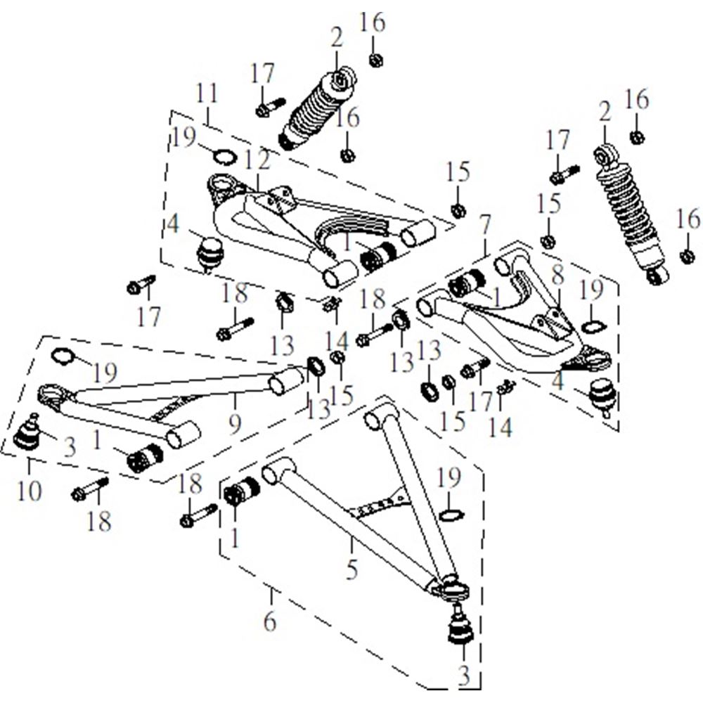 FRONT SUSPENSION