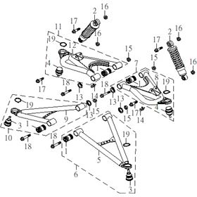 FRONT SUSPENSION