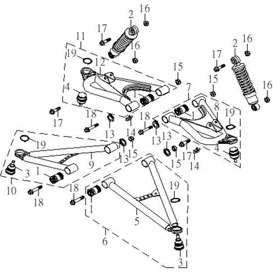 FRONT SUSPENSION