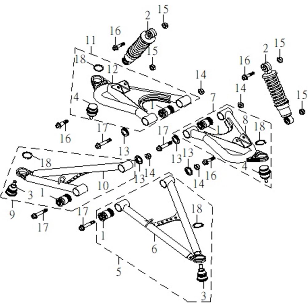 FRONT SUSPENSION