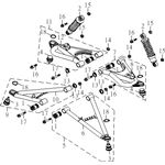 FRONT SUSPENSION