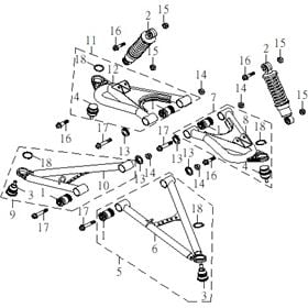 Front Suspension