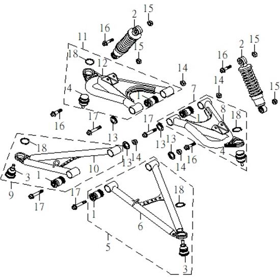 FRONT SUSPENSION