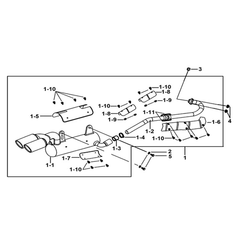 MUFFLER ASSY