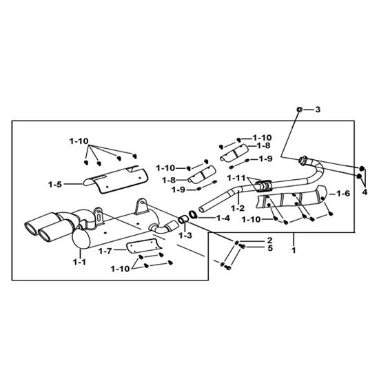 MUFFLER ASSY