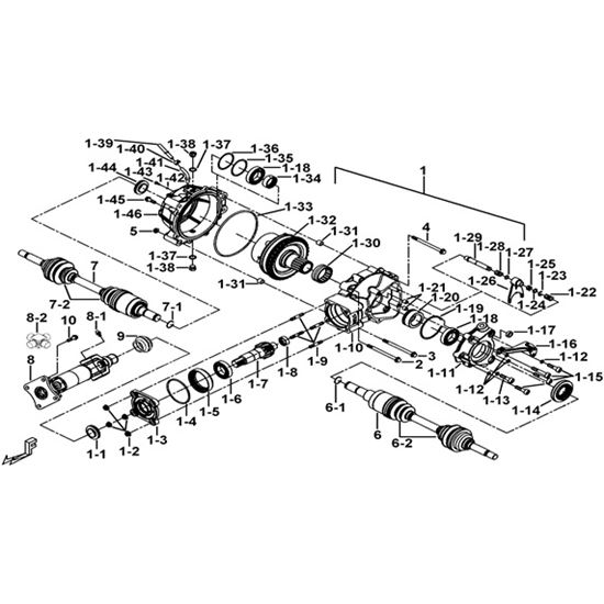 REAR DIFFERENTIAL