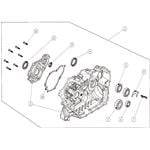 RIGHT CRANKCASE KIT