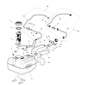 FUEL TANK SYSTEM