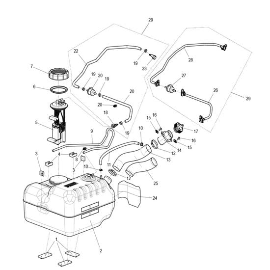 FUEL TANK SYSTEM