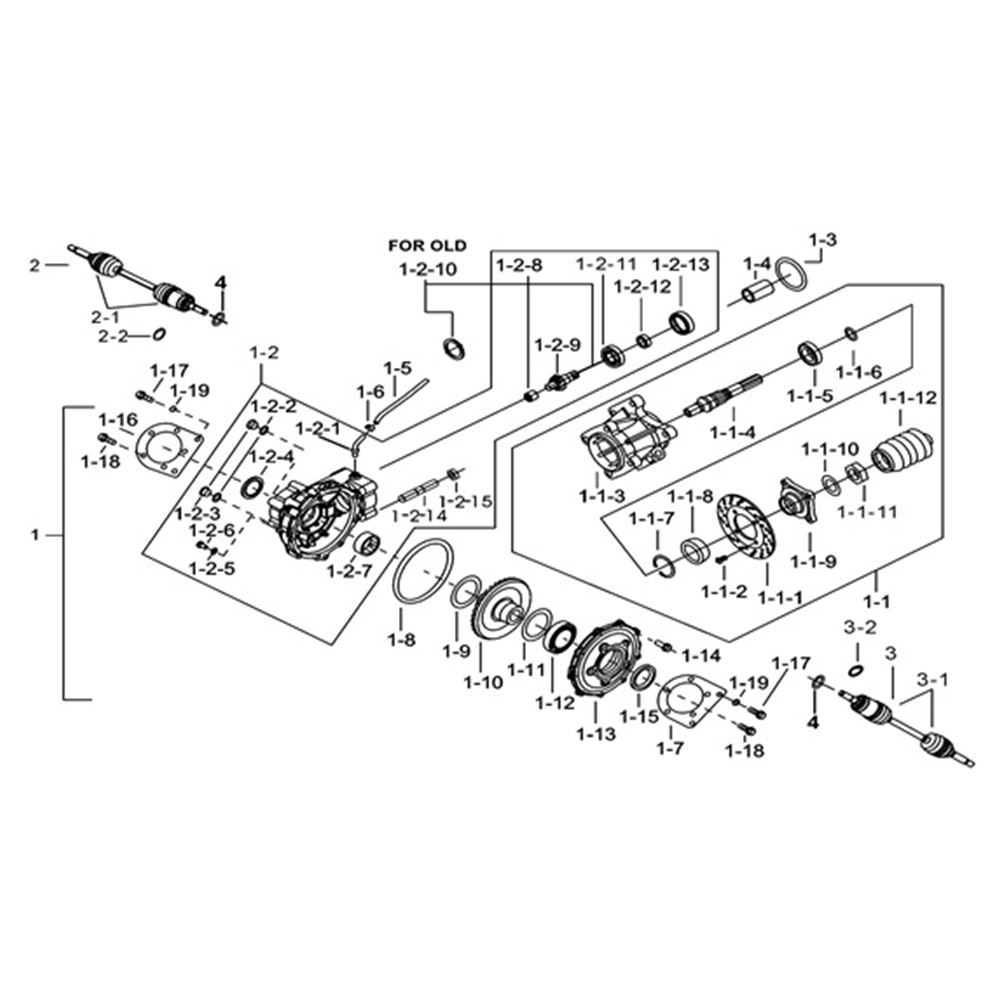 REAR DIFFERENTIAL ASSY