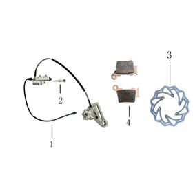 REAR BRAKE
