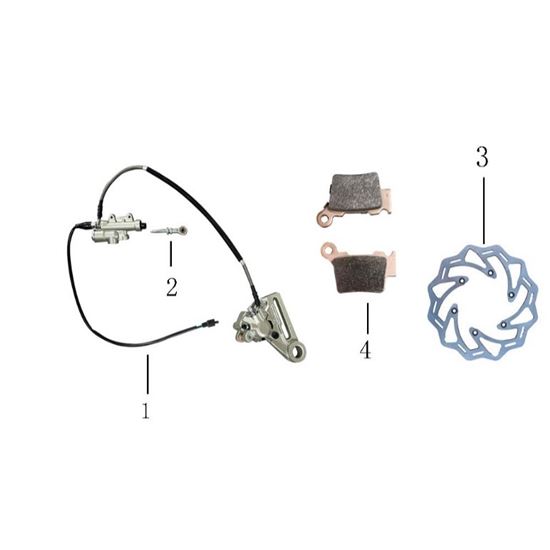 REAR BRAKE