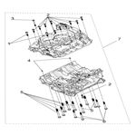 CRANKCASE SUB-ASSEMBLY