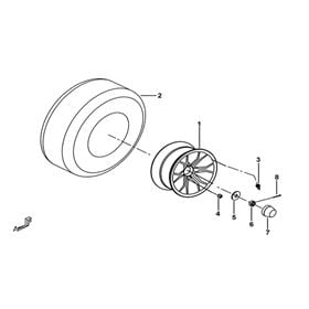 FRONT WHEEL