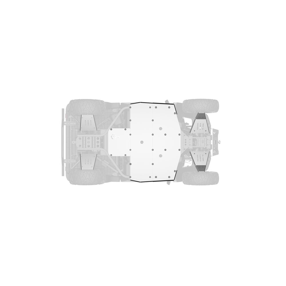 UT6 Chassis Aluminum Guard