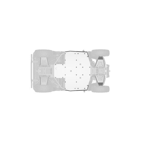UT6 Chassis Aluminum Guard