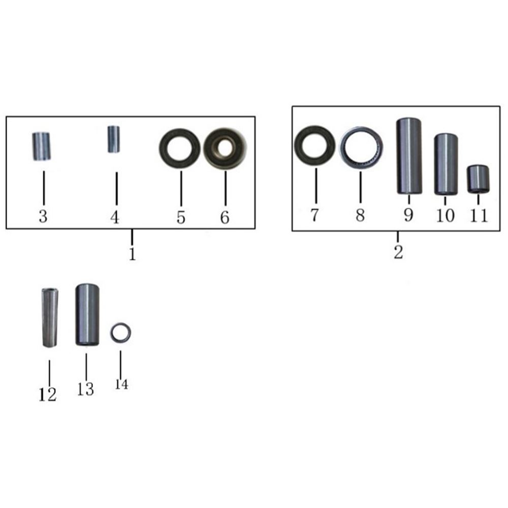 SWINGARM PARTS