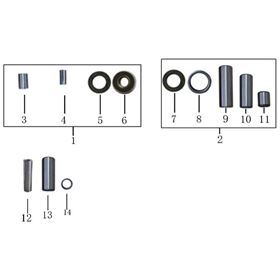 SWINGARM PARTS
