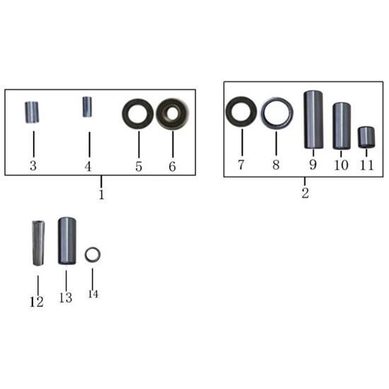 SWINGARM PARTS