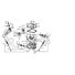HEAD ASSY, CYLINDER
