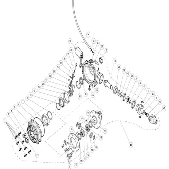 Rear Axle Differential