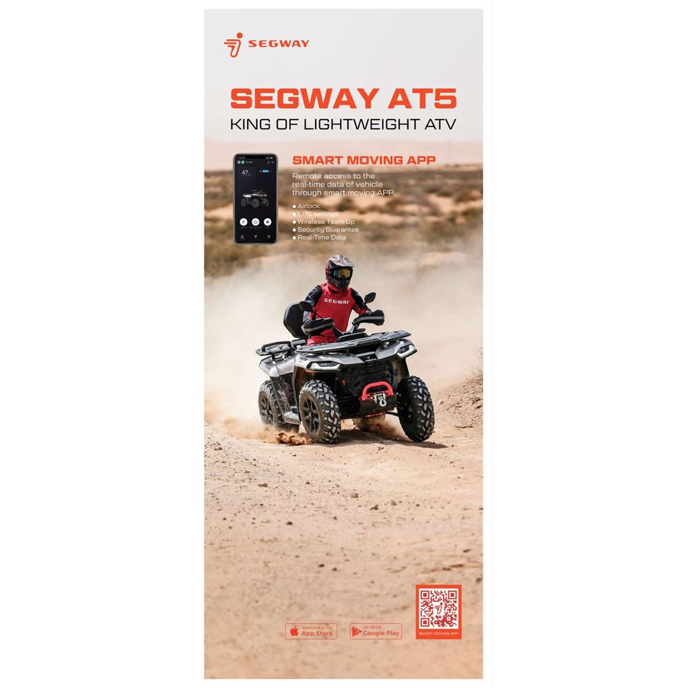 ATV Info Stand Poster