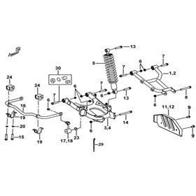 Rear Suspension