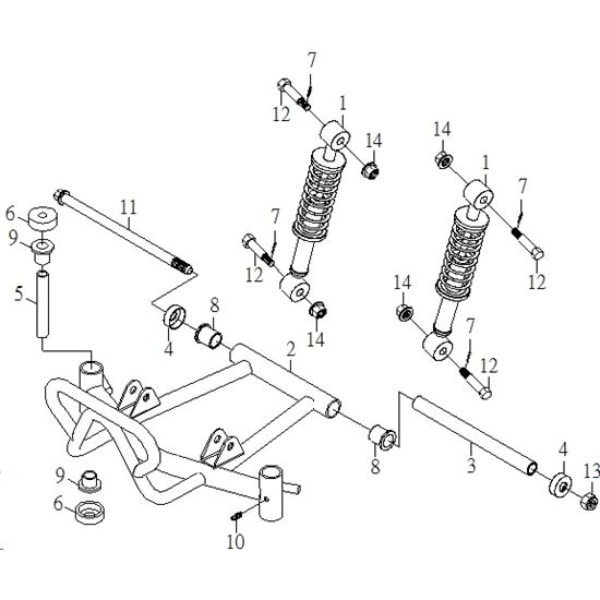FRONT SUSPENSION