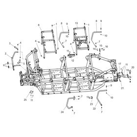 SECONDARY FRAME PARTS