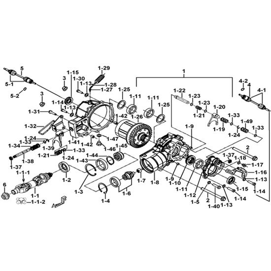 FRONT DIFFERENTIAL