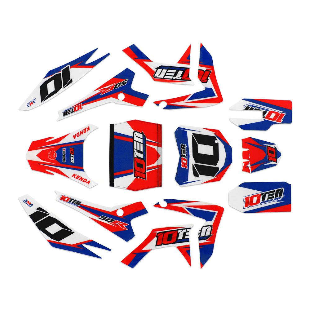 2018 STICKER SET